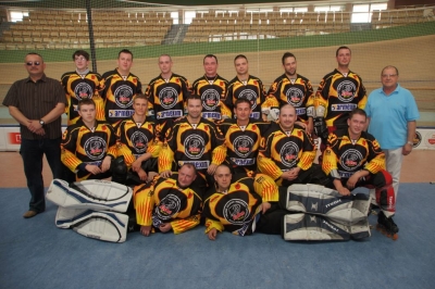 Pierwsza kolejka rozgrywek ligowych seniorów Polskiej Ligi Hokeja na Rolkach, Pruszków 12 maja 2013