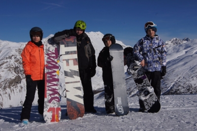 Livigno 2013 - bezpieczne sporty zimowe